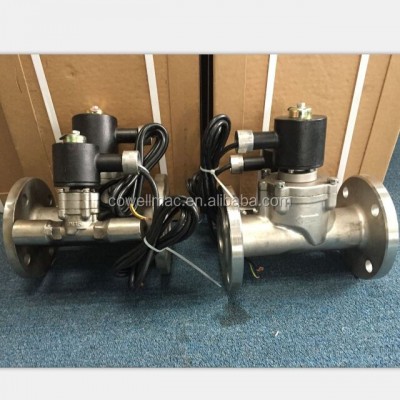 Double Control Solenoid Valve For Oils Measuring Flow Meter