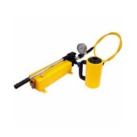 China Portable Pressure Testing Hydraulic Hand Oil Pump Systems High Quality