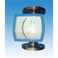 Low cost rotor flow meter