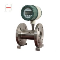 Gas turbine flowmeter for nitrogen