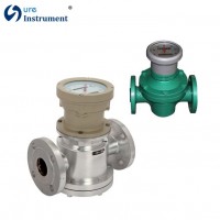 Oval gear flow meter/ petrol flow measuring meter 1'', 1.5'', 2''