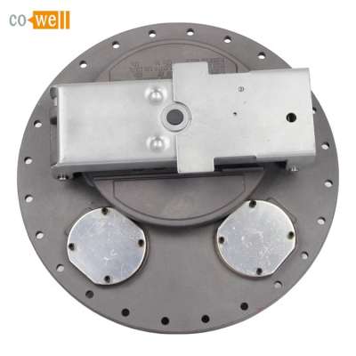 Cowell fuel truck steel round clamp manhole cover