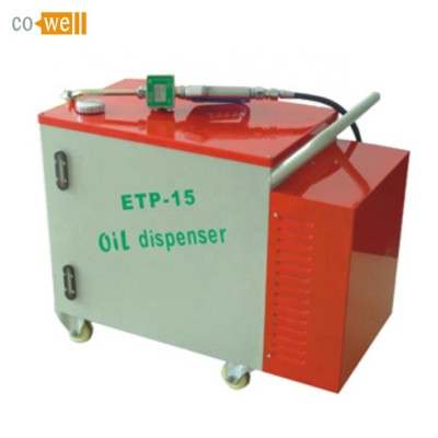 Cowell ETP-15 portable fuel oil dispenser