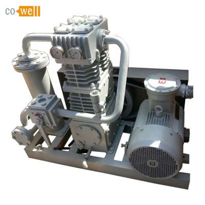 Cowell LPG gas compressor for ammonia