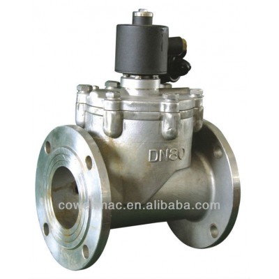 2 inch Stainless Steel Solenoid Plug Valve/flow meter valves