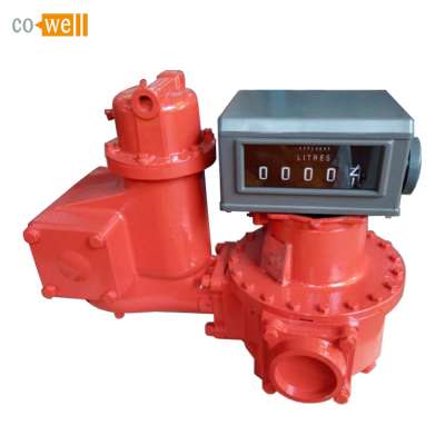 gravity flow meter fuel oil flowmeter cowell