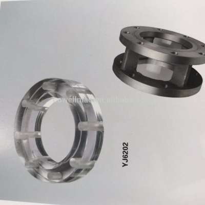 sight glass Visual Valve Flange for tank truck 4"