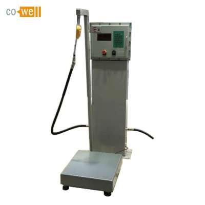 digital gas filling scale machine