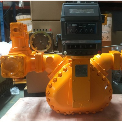 preset liquid control diesel flow meter 1.5'' 2'' 3'' 4'' 6''