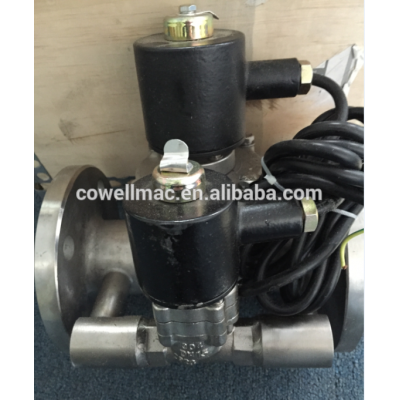 flange solenoid valve ( stainless steel ) 2'' 3'' 4'' 6''