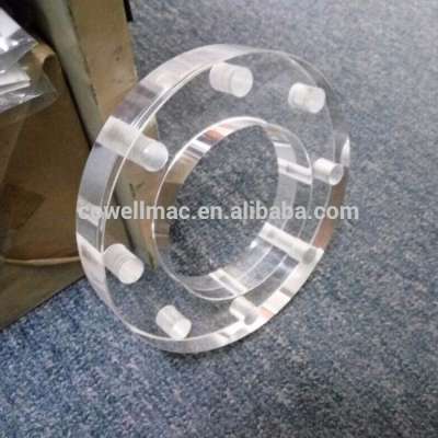 sight glass Visual Valve Flange tank truck spare parts