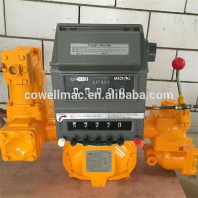 Liquid Controls M7 100 GPM Meters ( preset diesel flow meter )