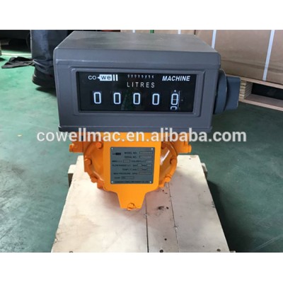 mechanical diesel flow meter counter 2'' 3''