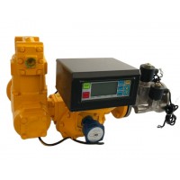 M-150-1 6inch PD fuel oil diesel flow meter marine flowmeter