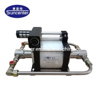 Oilfield Chemical Reagent Oil Injection Air Driven Liquid Booster Pump